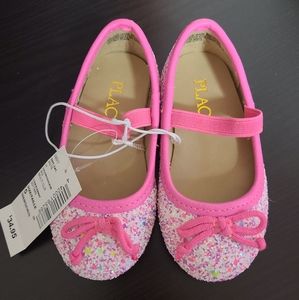 Little Girl's Sparkly Dress Shoes